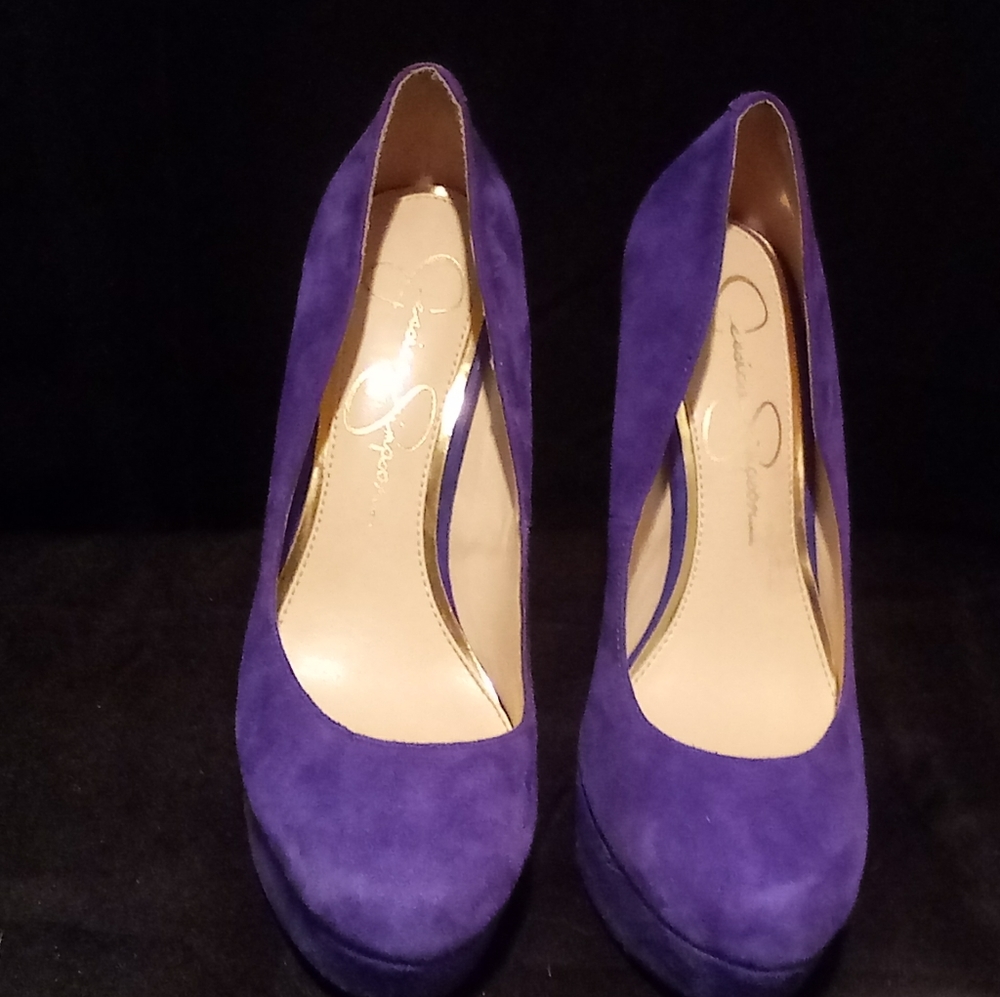 Jessica Simpson Sandrah Platform Pumps
